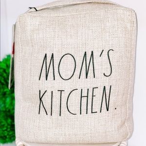 Rae Dunn MOM'S KITCHEN door stop